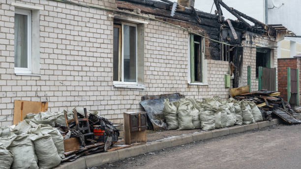 24/7 Emergency Fire Damage Repair experts in Dent, OH